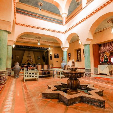 Hotel Kasbah Lamrani Tinghir Exterior photo